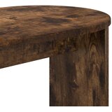  Bocni stol Dimljeni hrast 50 x 39,5 x 55 cm Konstruirano drvo | Eponuda.com