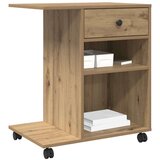  Držač za printer Umjetnička hrastovina 60 x 40 x 68.5 cm | shoptok.hr