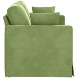 SOFA Svijetlo zelena 138 x 78 x 80 cm Baršun | shoptok.hr