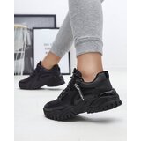 Resti Black women's sneaker sports shoes Evilpo- Footwear | ePonuda.com