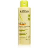 A-derma Exomega Control Emollient Shower Oil mehčalno olje za tuširanje za suho kožo, nagnjeno k atopiji 500 ml unisex