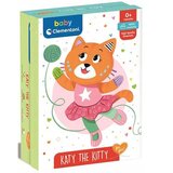 Clementoni katy a plüss cica - baby Cijene