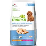 Natural trainer Nova foods Trainer Natural Mini Junior & Puppy - Varčno pakiranje: 3 x 2 kg Cene