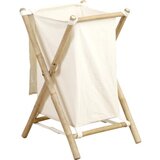 Tendance Sklopiva korpa za veš 62x40,5x48 bambus bez Cene