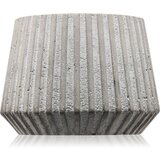 PAJU Axia Light Grey sveča za zunanjo uporabo Baby 9x9x9 cm 1 kos | Shoptok.si