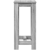 Barski stol siva boja hrasta 51x50x103,5 cm konstruirano drvo | shoptok.hr