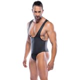 Svenjoyment Ringer Style Body Elegant Matte Look 2150492 Black XXL Cene