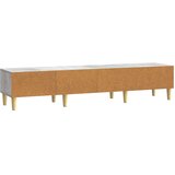  ormar Betonska siva 147 x 34,5 x 30 cm Konstruirano drvo | shoptok.hr