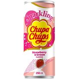  chupa Chups, gazirano bezalkoholno piće sa ukusom jagode i krema, 250ml Cene'.'