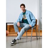 Sinsay Majica s printom | shoptok.hr