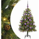  Umjetno Drvo za Božić s Šišarkama Zelena 120 cm | shoptok.hr