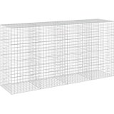  Gabion s žicom debljine 5 mm i mrežom 10x10 cm 400x100x200 cm | shoptok.hr