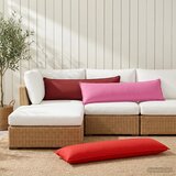  Jastuk s jastukom HOUTEN Crvena 40 x 145 cm Poliester - Crvena 40 x 145 cm 1 | shoptok.hr