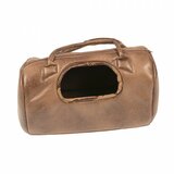 Duvo torba za pse explorer carry bag, 45x25cm, braon Cene