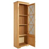 Støraa Vitrina iz masivnega bora v naravni barvi 180x35 cm Lisa – | Shoptok.si