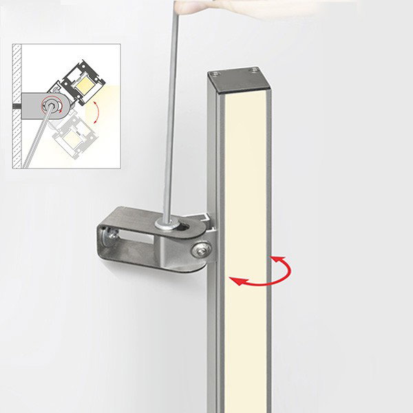 KLUS LED profil HR-OPTI srebrn* | Shoptok.si