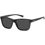 Polaroid Junior PLD8067/S 003/M9 Polarized ONE SIZE (49) Črna/Siva | Shoptok.si
