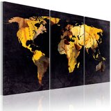 Slika - The World map - quicksands 120x60 Cijene