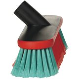 Vikan Krtača za pranje vozil, s pretokom vode, mehka izvedba, črne barve | Shoptok.si