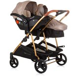 Chipolino 2u1 kombinovana kolica za blizance duo smart i-size