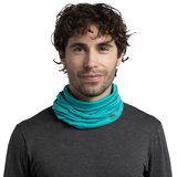 Buff &amp;Scaron;ali &amp;amp; Rute Merino Lightweight Tube Scarf Zelena Slike