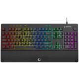  Tastatura gaming RAMPAGE KB-GX65 SIMULA USB RGB... | Eponuda.ba