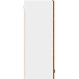 Viseći ormarić 2 pcs Stari drvo i bijela 30 x 31 x 80 cm | Eponuda.ba