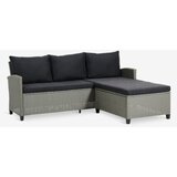  Lounge trosed sa lenjivcem siva ( 3700506 ) | ePonuda.com