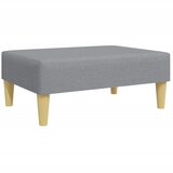  Tabure svjetlosivi 77x55x31 cm od tkanine | shoptok.hr