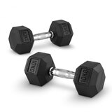 Capital Sports Hexbell 10, par kratkoručnih utega (dumbbell) | shoptok.hr