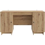  Stol Hrast artisan Konstruirano drvo 142 5 x 50 x 75 cm - hrast artisan | shoptok.hr