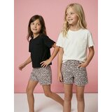 Sinsay Pamučne majice s dekorativnim volanima 2 pack | shoptok.hr