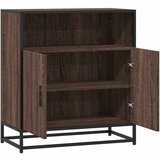  Komoda boja hrasta 68x35x76 cm konstruirano drvo | shoptok.hr