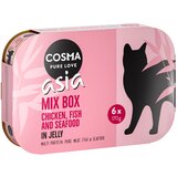 Cosma Mešano poskusno pakiranje Asia v želatini - 6 x 170 g Fruit (3 sorte) Cene