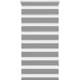 Zebra zavjesa 80,9 x 150 cm Širina tkanine 76,7 cm siva | Eponuda.com
