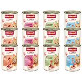  Mješovito pakiranje animonda Carny Adult 12 x 400 g - Gurmanski izbor (4 vrste) | shoptok.hr