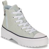 Converse KIDS' CHUCK TAYLOR ALL STAR LUGGED LIFT PLATFORM RETRO Siva | shoptok.hr