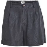 .OBJECT Kratke hlače & Bermuda Hannima Shorts - Black Črna