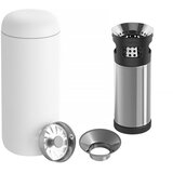 Fellow Carter Move Mug Thermal mug + tea infuser 473 ml White | shoptok.hr