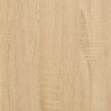  Konzolni stol boja hrasta sonome 75x40x75 cm konstruirano drvo | shoptok.hr