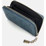 Gemre Blue Dumont wallet with hearts | Shoptok.si