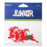 Junior Crafty NY, novogodišnji ukras, irvasi , 40 x 33mm, 3K | ePonuda.com