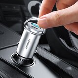 Joyroom mini dual port USB Type C / USB 20 W 5A punjač za automobil Power Delivery Quick Charge 3.0 AFC SCP | shoptok.hr