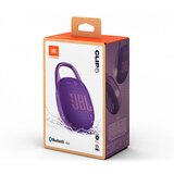 JBL Prenosni zvočnik Clip 5, vijoličen | Shoptok.si