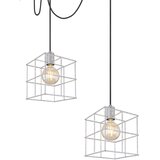 Globo 15530Z-3H1 - Luster na sajli MERRIL 3xE27/60W/230V | Eponuda.com