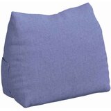 vidaXL Poglavni vzglavnik Jeans modra 45 x 20 x 35 cm blago | Shoptok.si