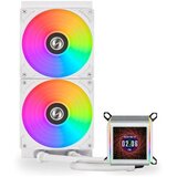 InterTech Lian Li Galahad II Trinity 280 RGB LCD White (bijela), 280mm Liquid Cooling, Vodeno hlađenje | Eponuda.ba