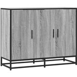 Maison Chic Komoda - Predalnik siva sonoma 94x35x76 cm inženirski les, (21716989) Cene