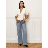 La Modeuse Topi & Bluze 75969_P179870 Bela | Shoptok.si