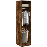 vidaXL Ormar boja dimljenog hrasta 50x50x200 cm od konstruiranog drva | shoptok.hr